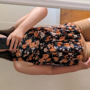 AE flowy floral top